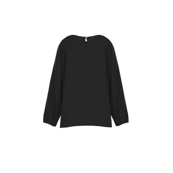 WConcept light black blouse - NWT - Picture 3 of 7